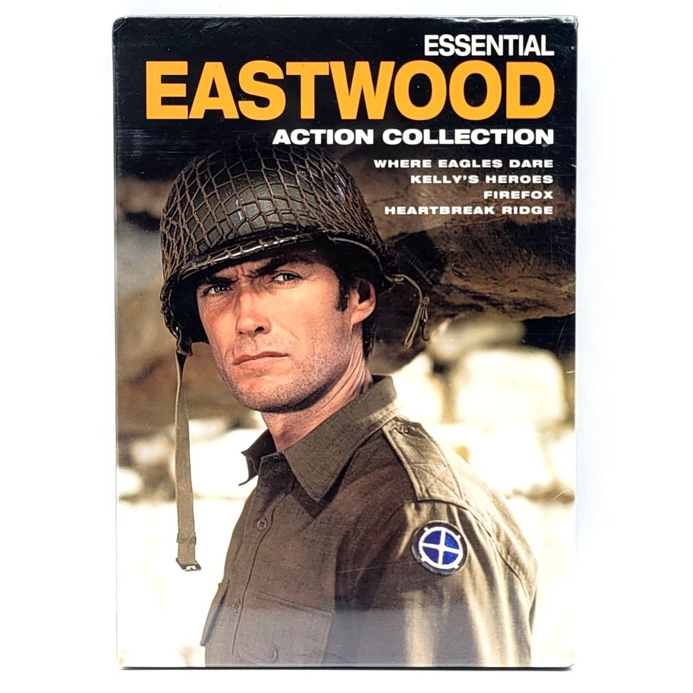 Essential Eastwood‎ Action Collection DVD Box Set Clint Eastwood FACTORY SEALED